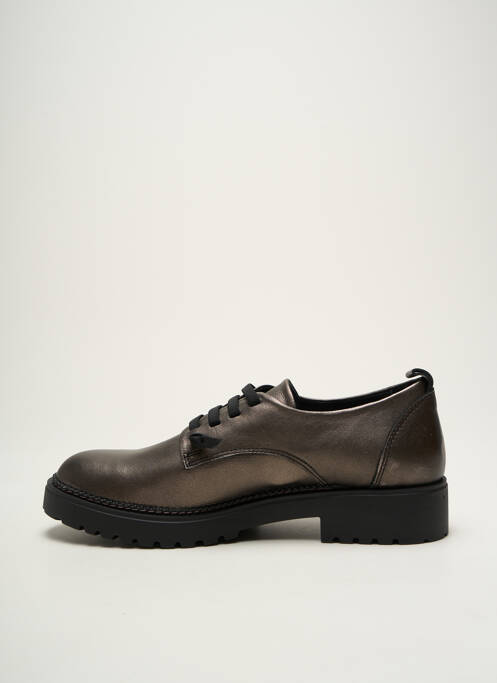 Derbies argent BUENO pour femme