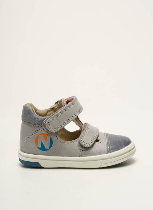 Sandales/Nu pieds gris NOËL pour garçon