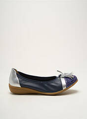 Ballerines bleu SWEET pour femme seconde vue