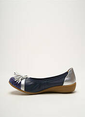 Ballerines bleu SWEET pour femme seconde vue