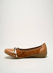 Ballerines marron SWEET pour femme seconde vue