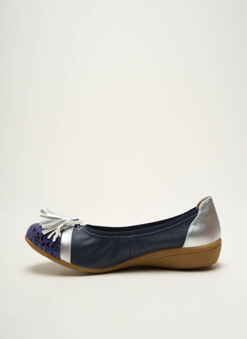 Ballerines bleu SWEET pour femme
