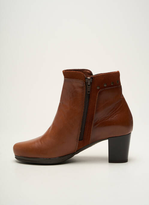 Bottines/Boots marron KARSTON pour femme