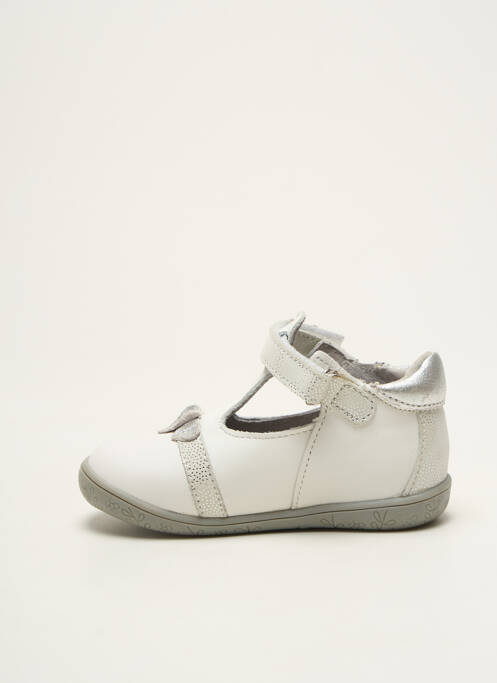 Sandales/Nu pieds blanc MINIBEL pour fille