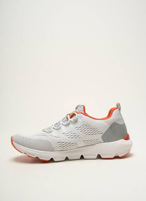 Baskets blanc RIEKER pour unisexe