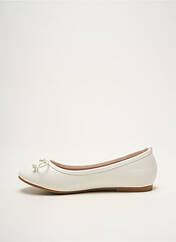 Ballerines blanc DOREMI pour fille seconde vue