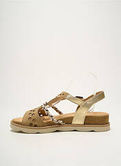 Sandales/Nu pieds or MKD pour femme seconde vue