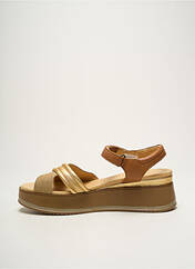 Sandales/Nu pieds or MKD pour femme seconde vue