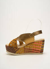 Sandales/Nu pieds marron MKD pour femme seconde vue