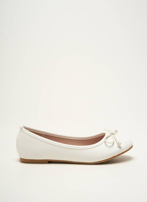 Ballerines blanc DOREMI pour fille