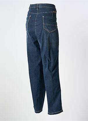 Jeans coupe droite stretch taille normale bleu KJBRAND femme