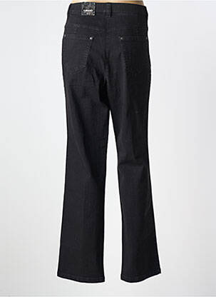 Jeans coupe droite stretch taille normale noir KJBRAND femme