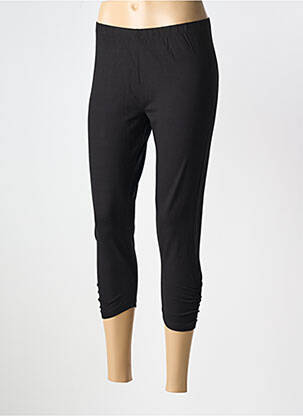 Legging tissage jersey taille normale noir CISO femme