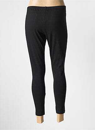 Legging tissage jersey taille normale noir SOPHIA CURVY femme