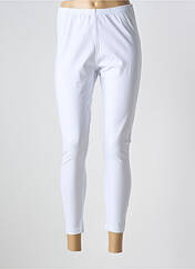 Legging blanc SOPHIA CURVY pour femme seconde vue