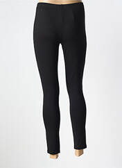 Legging noir SIGNATURE pour femme seconde vue