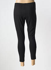 Legging noir SOPHIA CURVY pour femme seconde vue