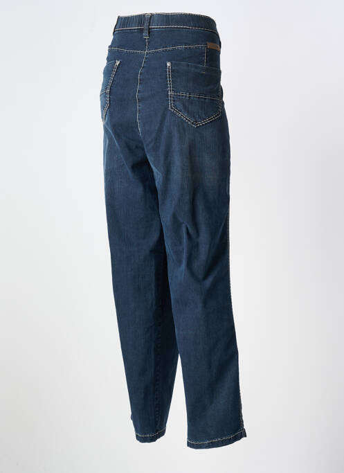 Jeans coupe droite stretch taille normale bleu KJBRAND femme