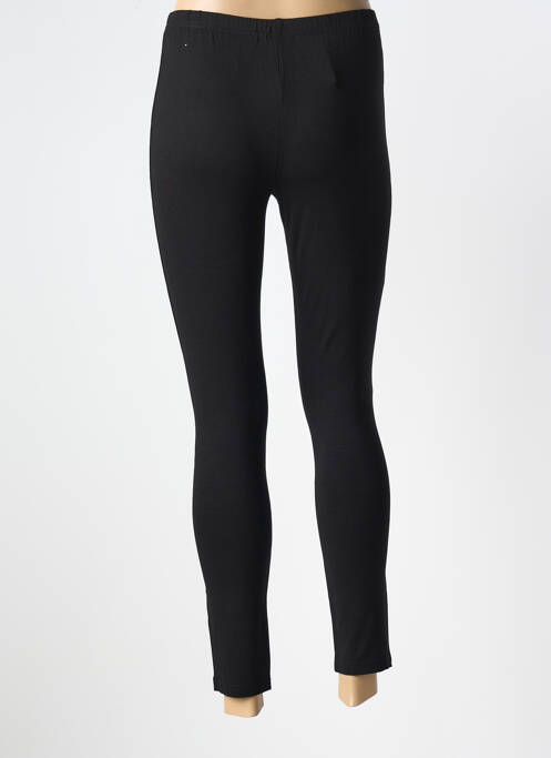 Legging tissage jersey taille normale noir SIGNATURE femme