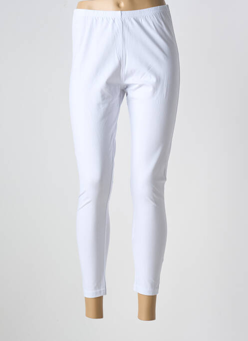 Legging blanc SOPHIA CURVY pour femme