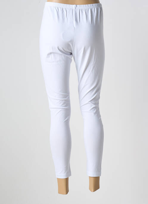 Legging blanc SOPHIA CURVY pour femme