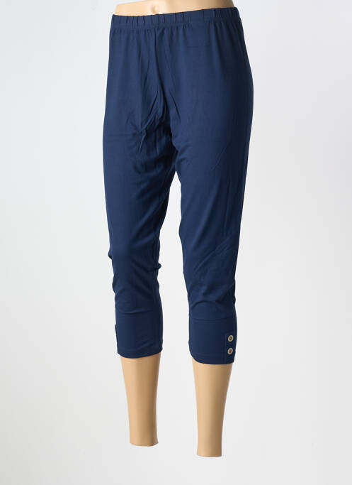 Legging bleu CHALOU pour femme