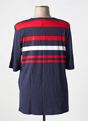 T-shirt stretch manches courtes bleu MONA LISA femme