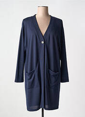 Gilet manches longues bleu CISO pour femme seconde vue