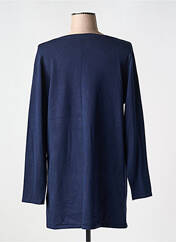 Gilet manches longues bleu CISO pour femme seconde vue