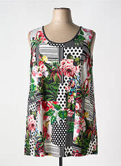 Débardeur noir SEE YOU pour femme seconde vue