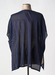 Gilet manches courtes bleu APRICO pour femme seconde vue