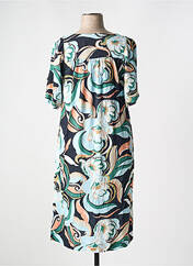 Robe mi-longue bleu CISO pour femme seconde vue