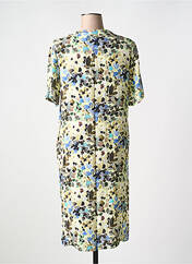 Robe mi-longue jaune SIGNATURE pour femme seconde vue