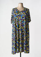 Robe mi-longue noir M pour femme seconde vue