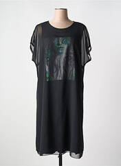 Robe mi-longue noir NO SECRET pour femme seconde vue