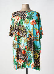 T-shirt bleu M pour femme seconde vue