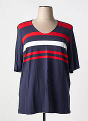 T-shirt bleu MONA LISA pour femme seconde vue