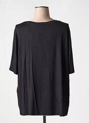 T-shirt noir SOPHIA CURVY pour femme seconde vue