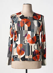 T-shirt orange GRIFFON pour femme seconde vue