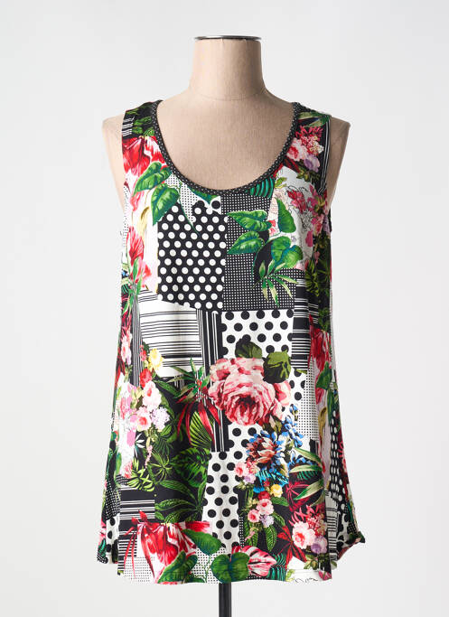 Débardeur noir SEE YOU pour femme