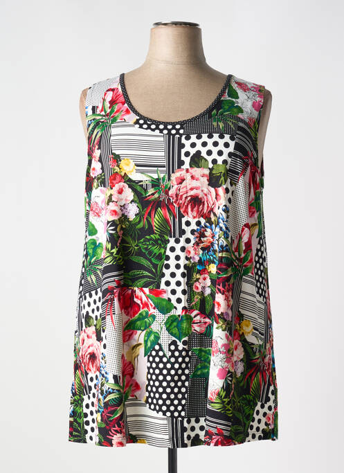 Débardeur noir SEE YOU pour femme