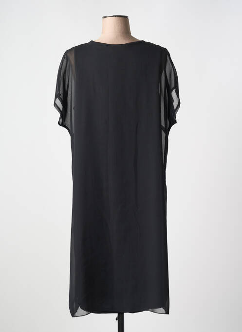 Robe mi-longue noir NO SECRET pour femme