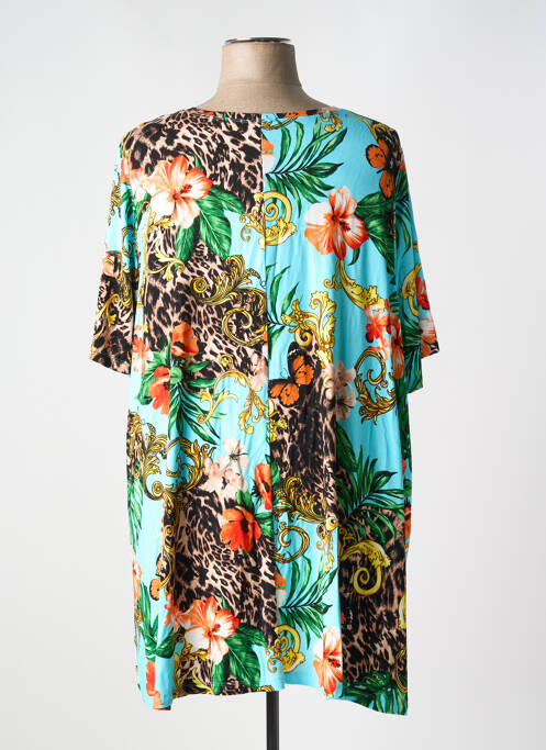 T-shirt bleu M pour femme