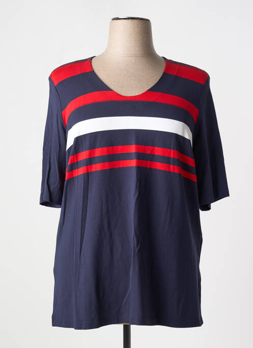 T-shirt bleu MONA LISA pour femme