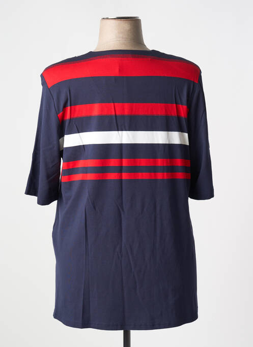 T-shirt bleu MONA LISA pour femme