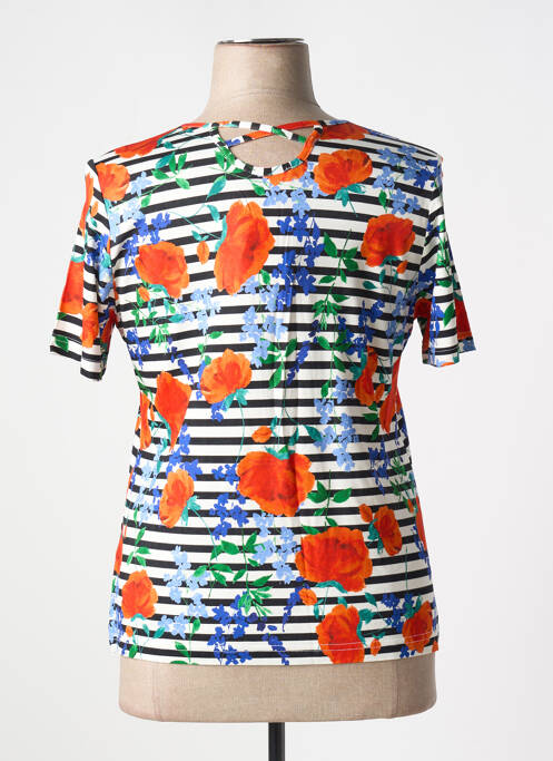 T-shirt orange GRIFFON pour femme