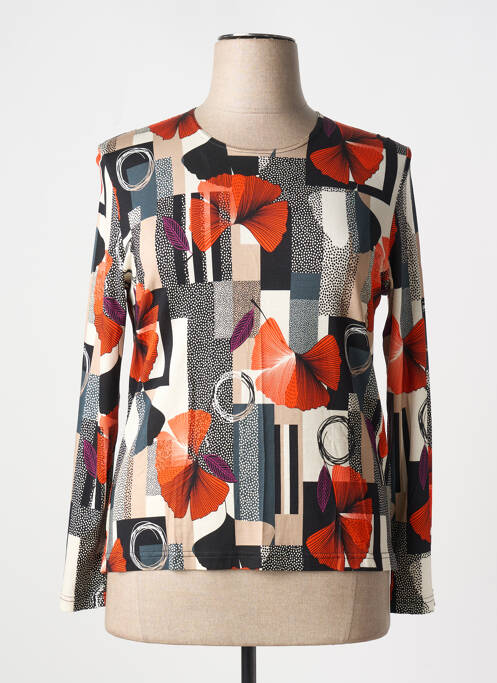 T-shirt orange GRIFFON pour femme