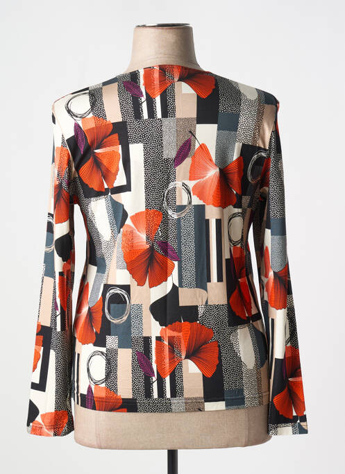 T-shirt orange GRIFFON femme