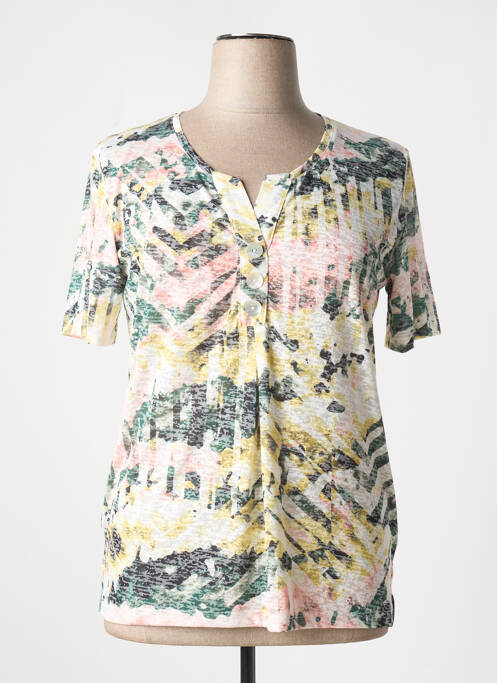 T-shirt vert GRIFFON pour femme