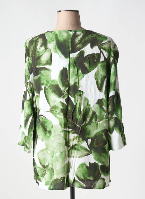 Tunique manches longues vert SEE YOU pour femme